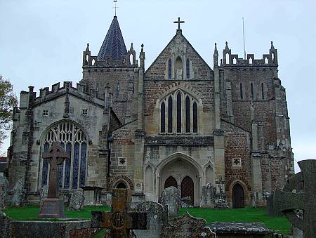 Ottery St. Mary - Exterior View